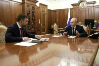 Путин призвал не отселять жителей Мариуполя из их районов