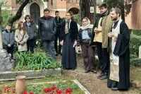 В Риме почтили память русских дипломатов