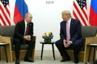 Трамп перепостил слова Путина о том, что ЕС «встанет у ноги хозяина»