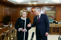 Матвиенко назвала демографию главным вызовом для законодателей России