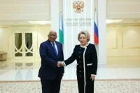 Матвиенко отметила близость позиций России и Джибути по ключевым вопросам мироустройства