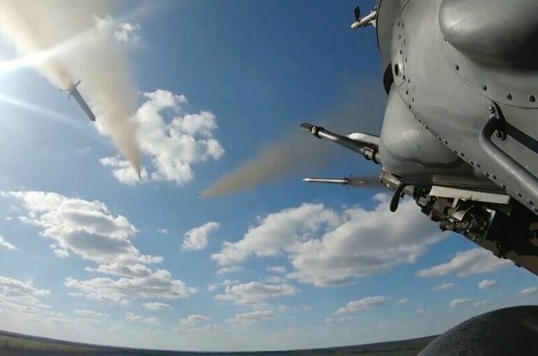 Российские военные ударили по украинским цехам, производящим беспилотники