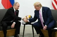 О чем говорили Владимир Путин и Дональд Трамп