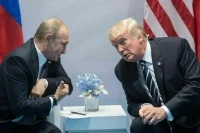 Песков: Путин и Трамп не обсуждали тему признания новых регионов