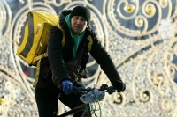 Спрос на курьеров в России вырос еще на 20 процентов