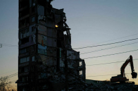 Путин поручил обеспечить жильем мариупольцев, дома которых повреждены