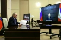 Путин поддержал желание Развожаева переизбираться на пост губернатора Севастополя