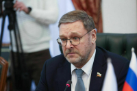 Сенатор Косачев: На конференции в Мюнхене произошли похороны коллективного Запада