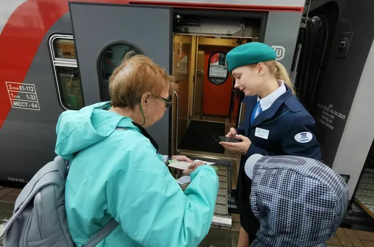 Россиянам разрешат посадку на поезд по биометрии