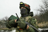 Российские военные освободили село Свердликово в Курской области