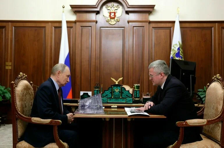 Путин поддержал выдвижение губернатора Камчатки Солодова на второй срок
