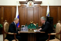 Путин поддержал выдвижение губернатора Камчатки Солодова на второй срок
