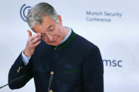 Глава Мюнхенской конференции заплакал на церемонии ее закрытия