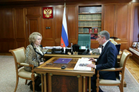 Матвиенко: Важно, чтобы участники СВО были проинформированы о всех мерах поддержки