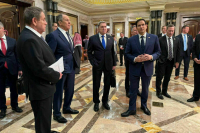 Ушаков: Переговоры России и США в Эр-Рияде прошли неплохо