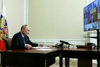 Путин заявил о необходимости поднять затонувшие нефтетанкеры в Черном море