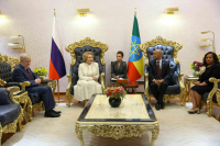 Матвиенко: Важно создать все условия для выполнения соглашений между РФ и Эфиопией