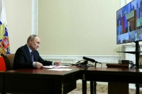 Путин предложил иностранным акционерам помочь с ремонтом атакованной нефтестанции