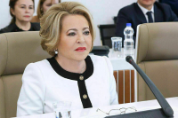 Валентина Матвиенко — своему эфиопскому коллеге: «Мы приехали с серьезными намерениями»