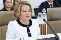 Валентина Матвиенко — своему эфиопскому коллеге: «Мы приехали с серьезными намерениями»