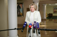 Валентина Матвиенко подчеркнула важность поддержания парламентских связей с Эфиопией