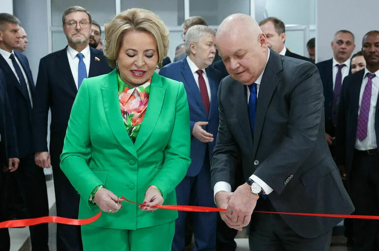 Россия запустила в Эфиопии Sputnik