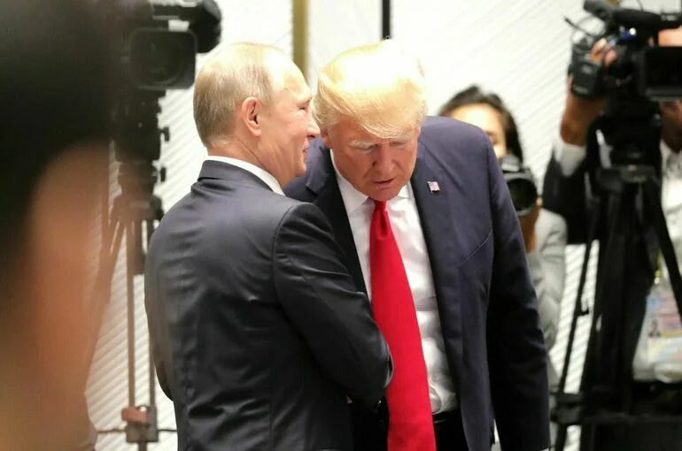 Россия и США условились немедленно начать подготовку встречи Путина и Трампа