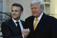 Макрон встретится с Трампом на следующей неделе