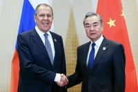 Лавров встретится с Ван И в Москве