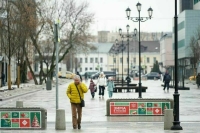 Москвичам пообещали тихую и ясную погоду на 23 февраля