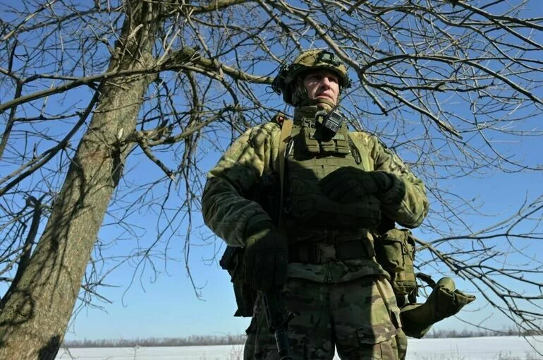 Войска РФ установили флаг в селе Улаклы под Кураховым