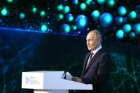 Путин призвал не торопиться в вопросе обмена технологиями с США