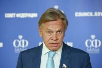 Сенатор Пушков заявил о желании Лондона и Брюсселя затянуть украинский конфликт