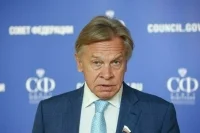 Сенатор Пушков заявил о желании Лондона и Брюсселя затянуть украинский конфликт