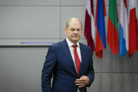 Экзитпол: Партия Шольца занимает третье место на выборах в Германии