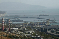 Судно с дизтопливом затонуло в порту Новороссийска