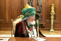 Путин поблагодарил верховного муфтия России за вклад в межконфессиональное единство 