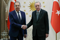 Переговоры Лаврова и Эрдогана продлились около часа