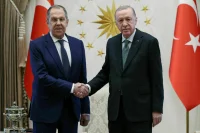 Переговоры Лаврова и Эрдогана продлились около часа