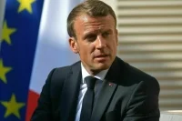 Трамп не вышел встречать прибывшего в Белый дом Макрона
