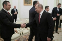 Вице-премьер Сербии назвал Путина большим другом страны