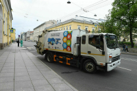 Госдума поддержала мораторий на штрафы для мусоровозов