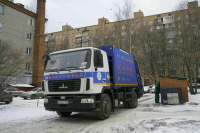 Совфед одобрил мораторий на штрафы для мусоровозов