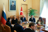 Матвиенко: Парламентарии РФ и Турции окажут содействие реализации планов президентов