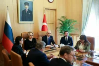 Матвиенко: Парламентарии РФ и Турции окажут содействие реализации планов президентов