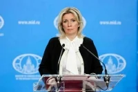Захарова: Западные СМИ «рисуют» украинцам «фотообои» и занимаются газлайтингом
