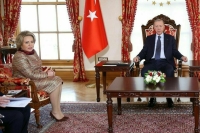 Матвиенко привезла Эрдогану устное послание от Путина