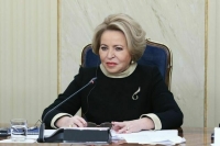 Матвиенко рассказала, каким будет диалог между парламентариями России и США