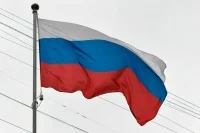 Болельщики «Црвены Звезды» устроили пророссийский перформанс на матче с «Жальгирисом»