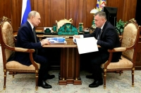 Путин поддержал решение губернатора Иркутской области участвовать в сентябрьских выборах